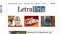 Desktop Screenshot of letrafria.com